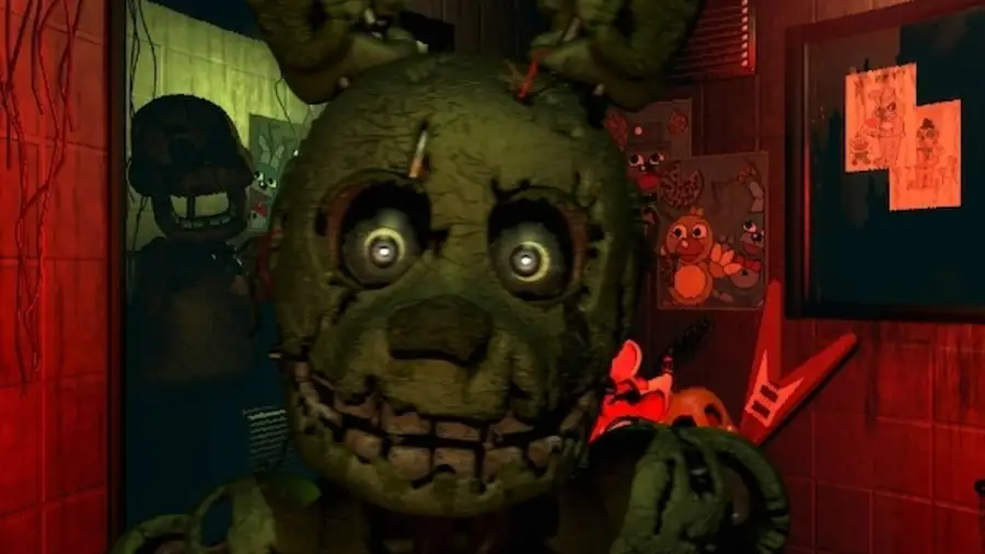 Fight Night's at Freddy's lore and the main story