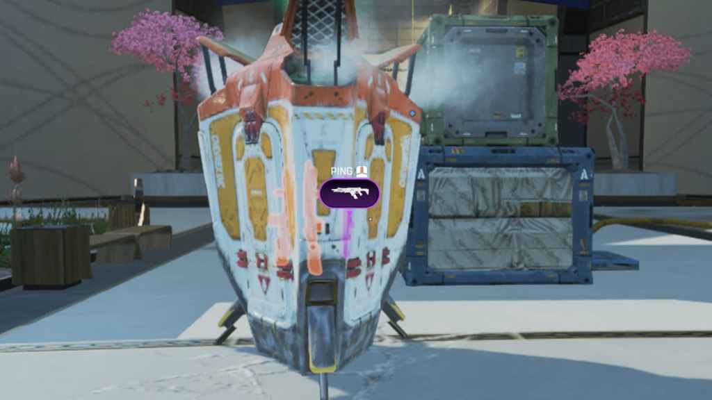 Control Airdrop with Loba Passive