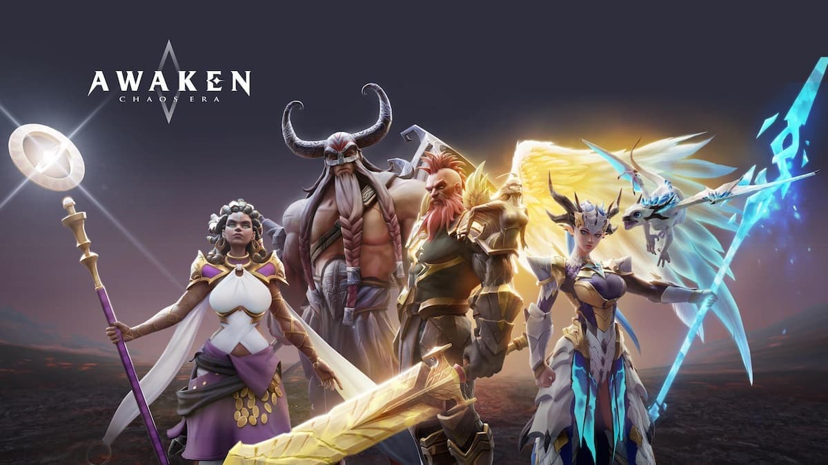 Awaken: Chaos Era codes – XP, heroes, pets, and crystals