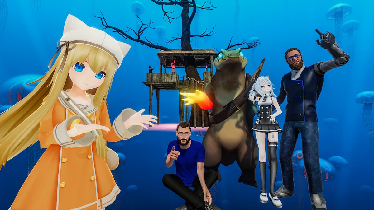 Image via VRChat
