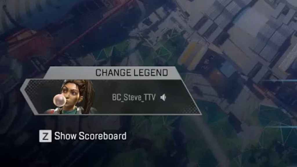 Control Change Legend