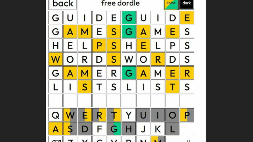 What is Dordle? - A Wordle-like Game - Pro Game Guides