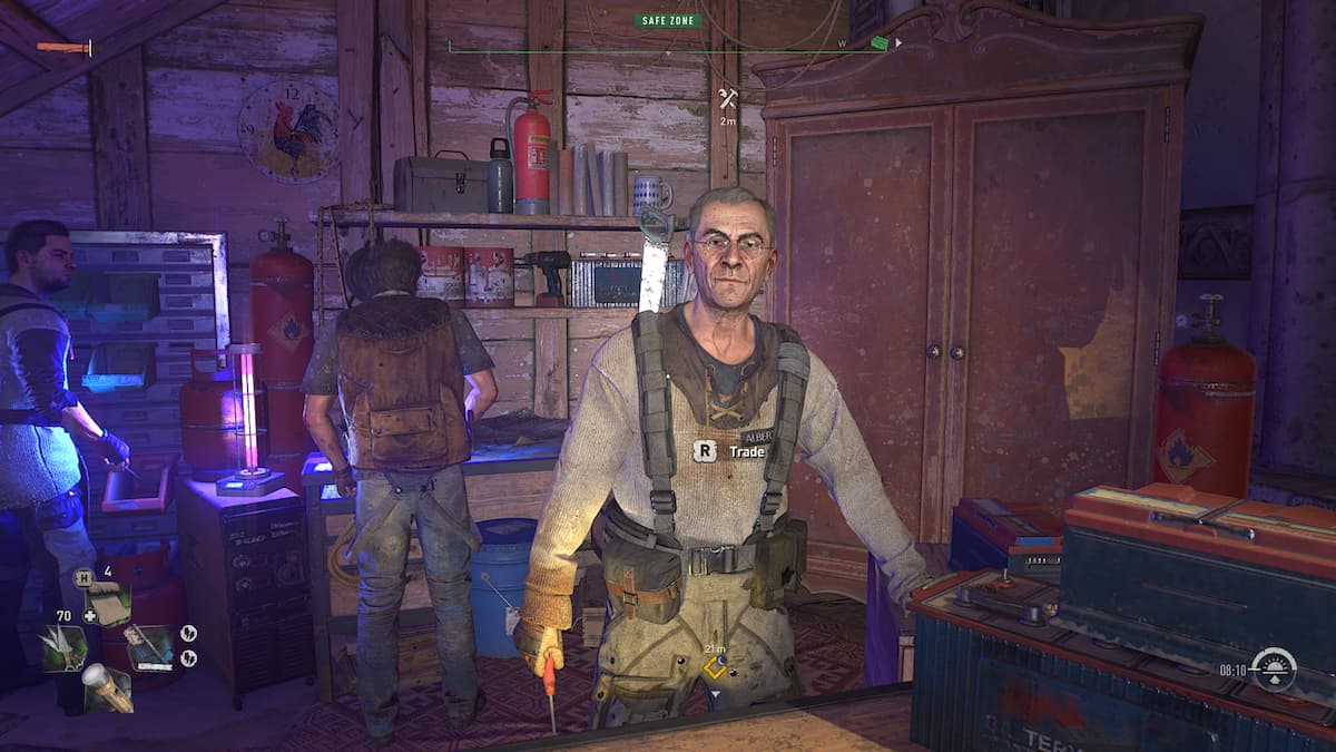 analyse base Arthur dying light best blueprints locations différence Étudiant fo