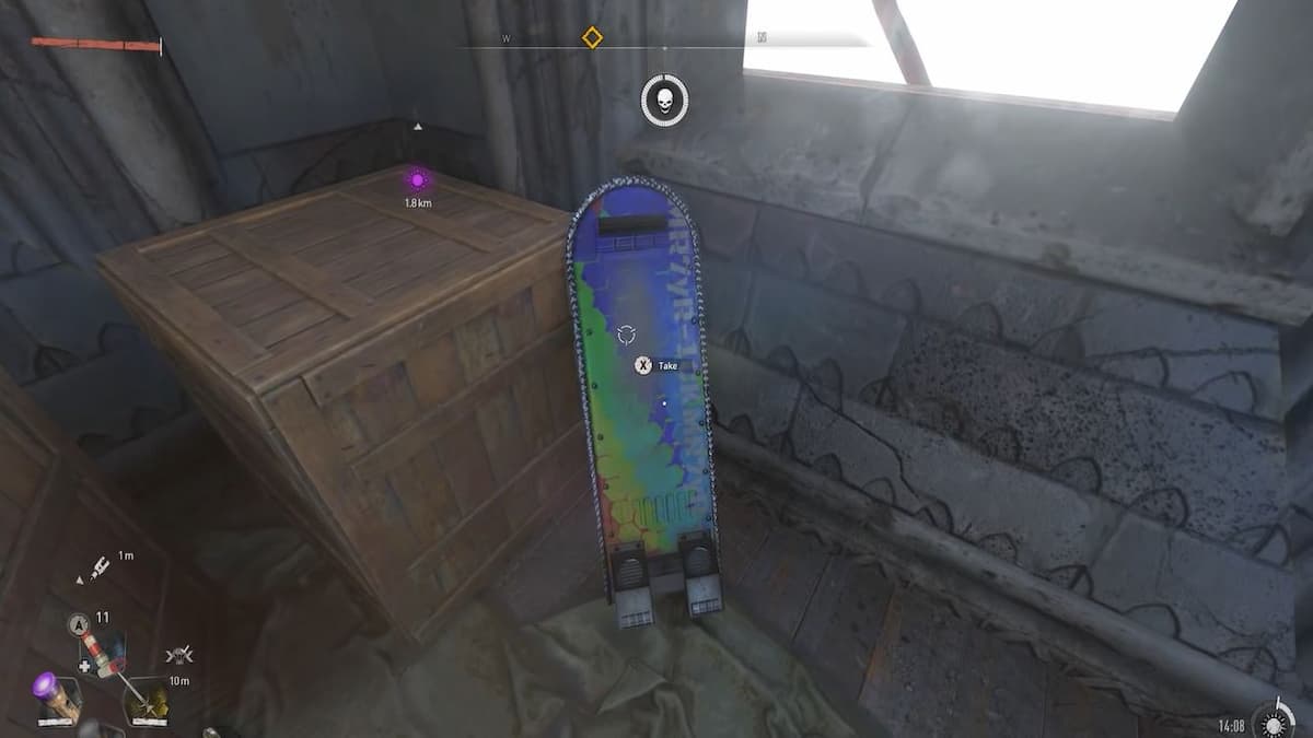 Dying Light 2 How to find the hoverboard & complete the secret