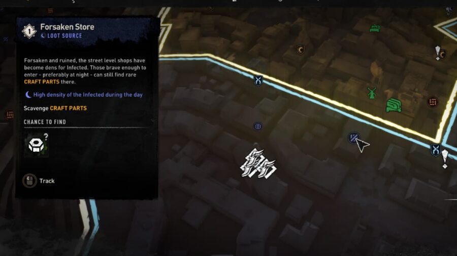 How to explore Forsaken Stores and Dark Hollows in Dying Light 2 Pro