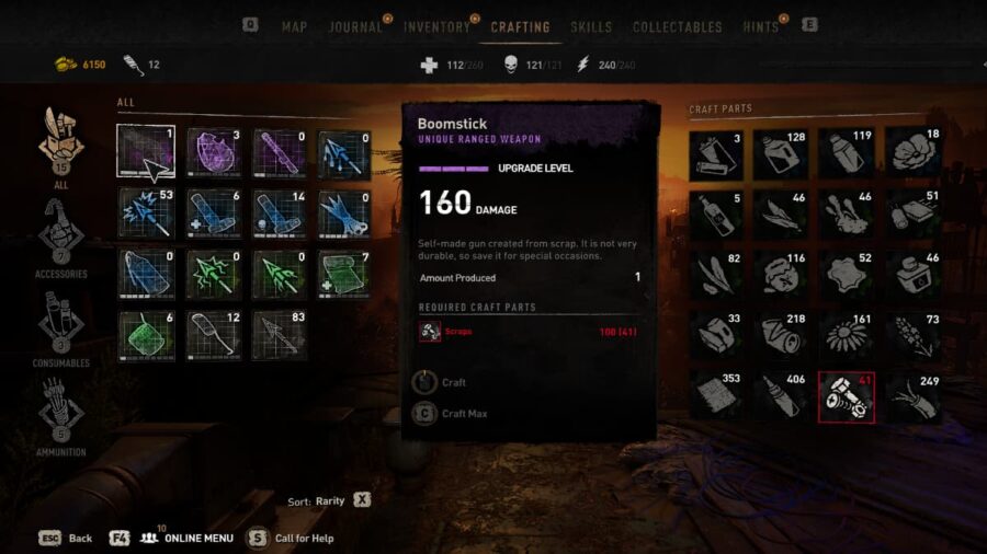 How to get the Boomstick Blueprint in Dying Light 2 Pro Game Guides