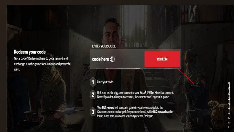 How to redeem Techland GG Codes for Dying Light Pro Game Guides
