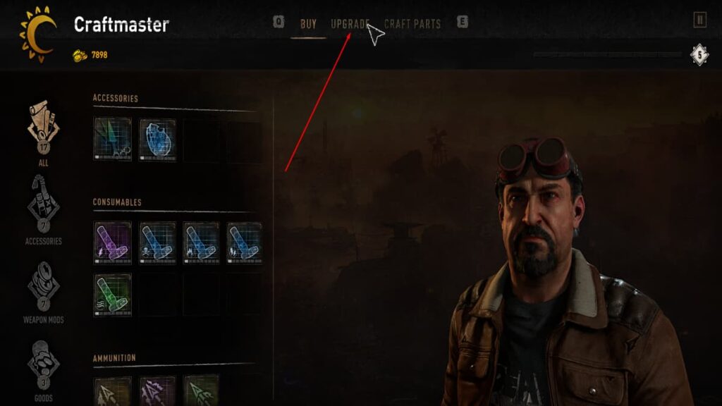 How to upgrade items in Dying Light 2 Pro Game Guides