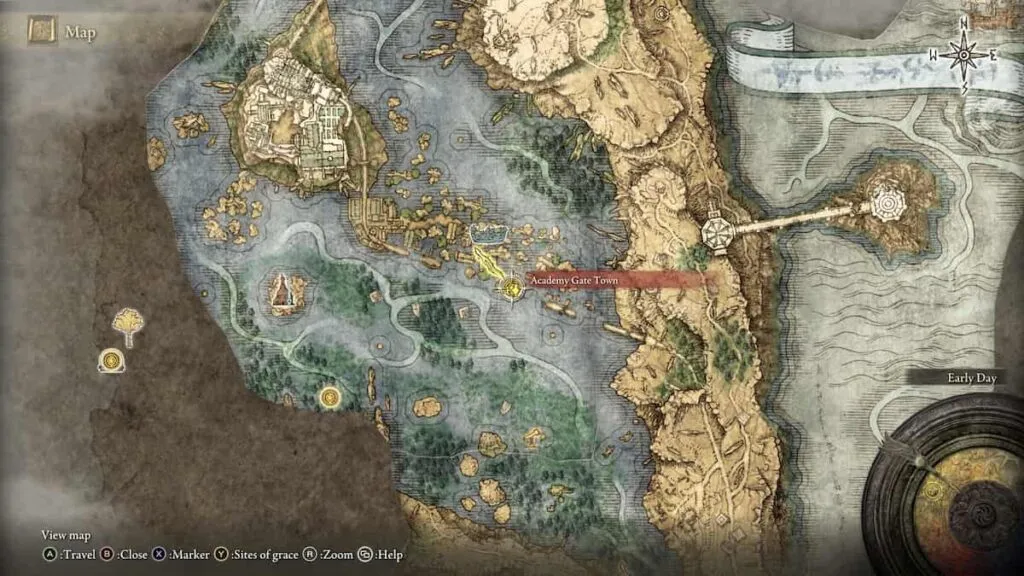 Where to find the Liurnia, North Map Fragment in Elden Ring? Pro Game