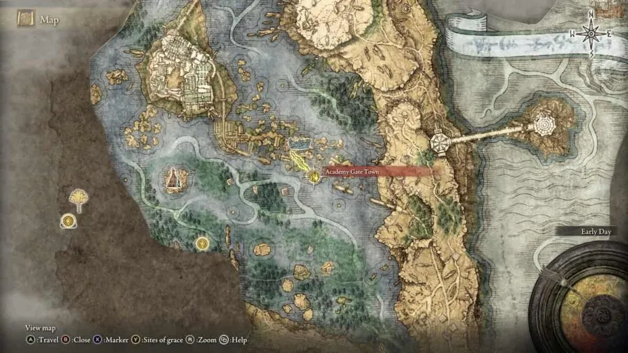 Elden Ring Liurnia North Map Fragment Map Location 900x506 