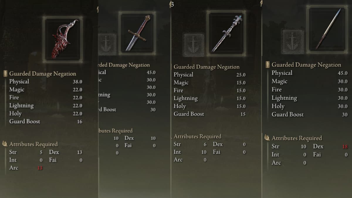 Elden Ring best weapons list, including best early, dexterity and strength  weapons