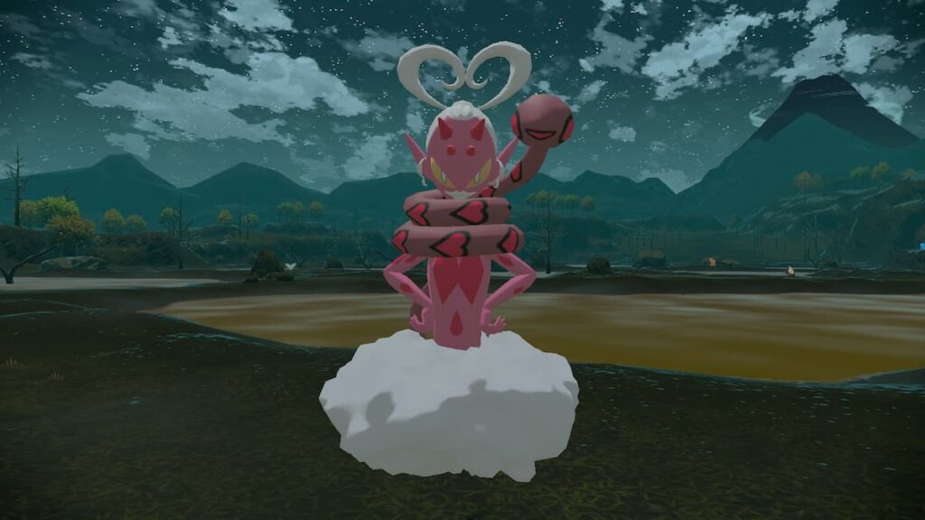 How to Find & Catch Enamorus - Best/Rare Pokémon - Gameplay Pokémon Legends: Arc