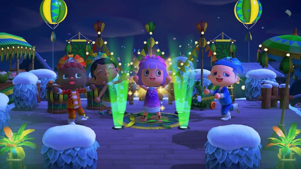 How to get the Viva Festivale reaction set in Animal Crossing (ACNH