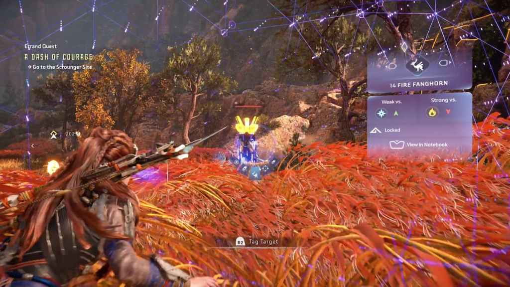 How to detach components from machines in Horizon Forbidden West | Pro ...