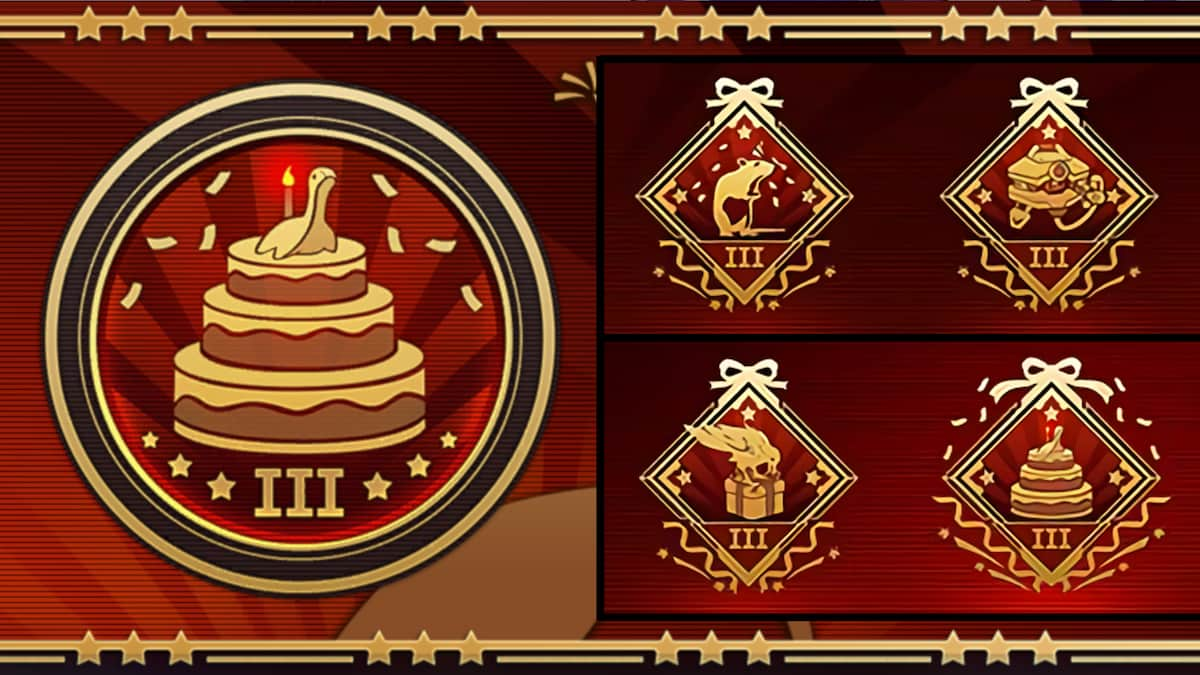 3rd Anniversary Challenge Badges