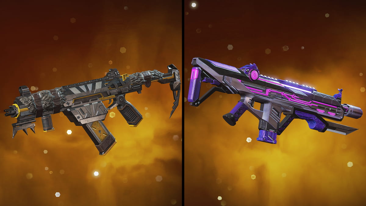 All Weapon Skins In The 3rd Anniversary Collection Event For Apex