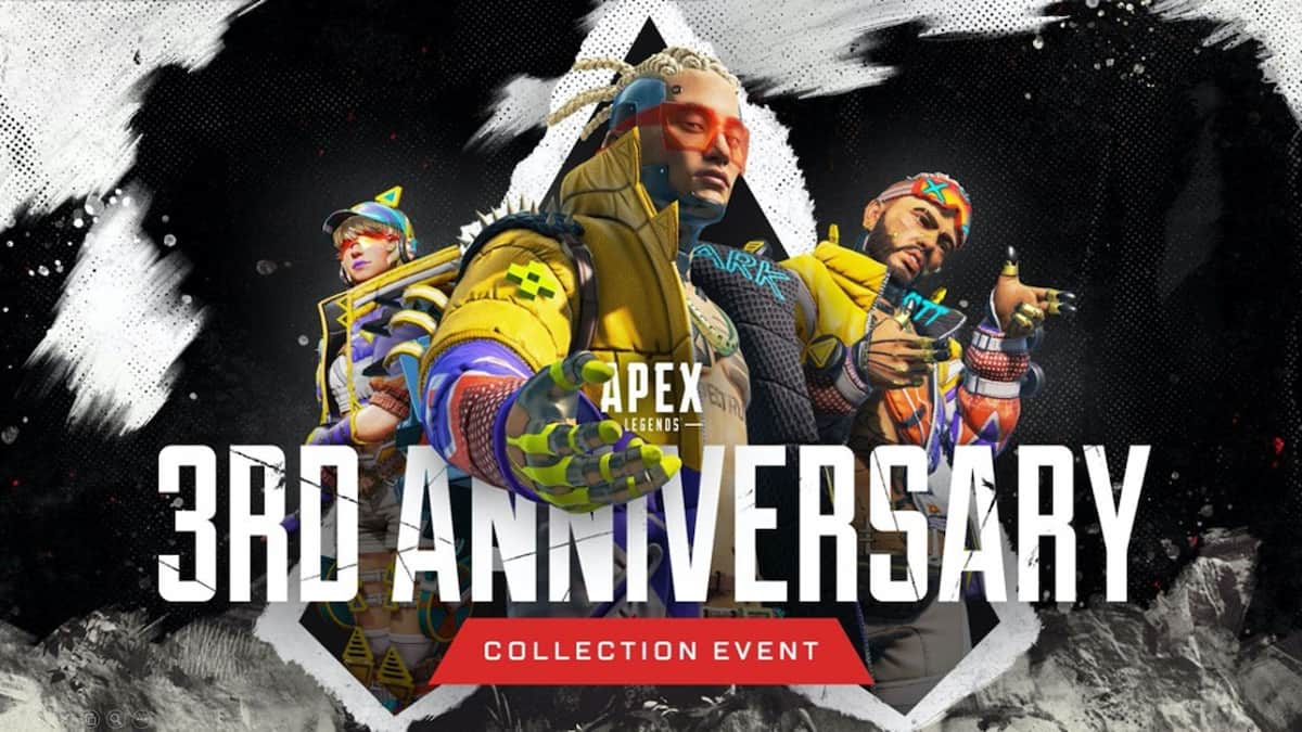 3rd Year Anniversary Collection Event