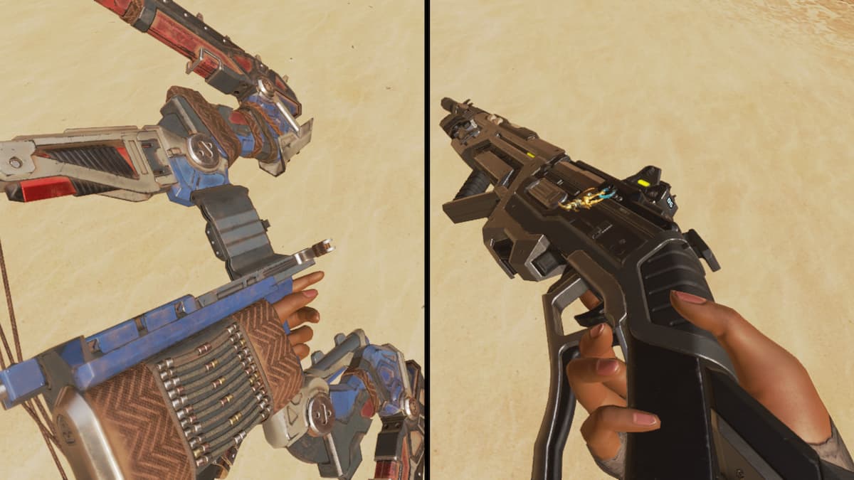 How the hipfire Shatter Caps Hop-Up buff works in Apex Legends Season ...