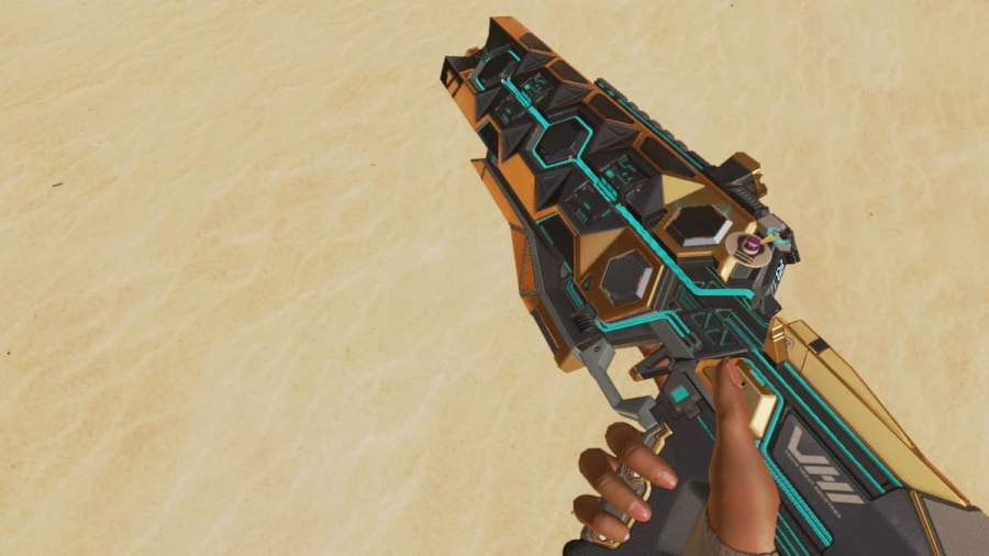 Flatline Legendary skin