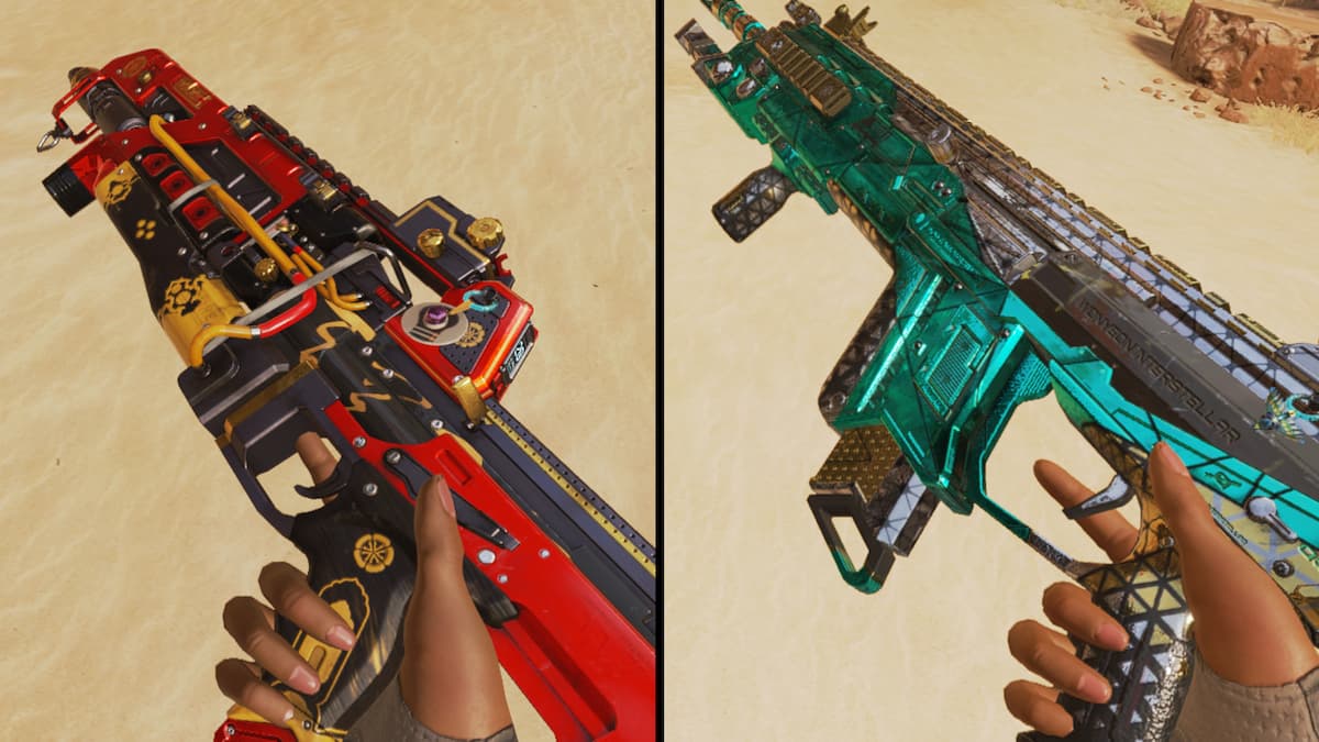 How Replicator-exclusive crafted weapons work in Apex Legends - Pro ...