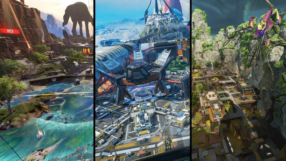 All Battle Royale maps in rotation for Apex Legends Season 12: Defiance - Pro Game Guides