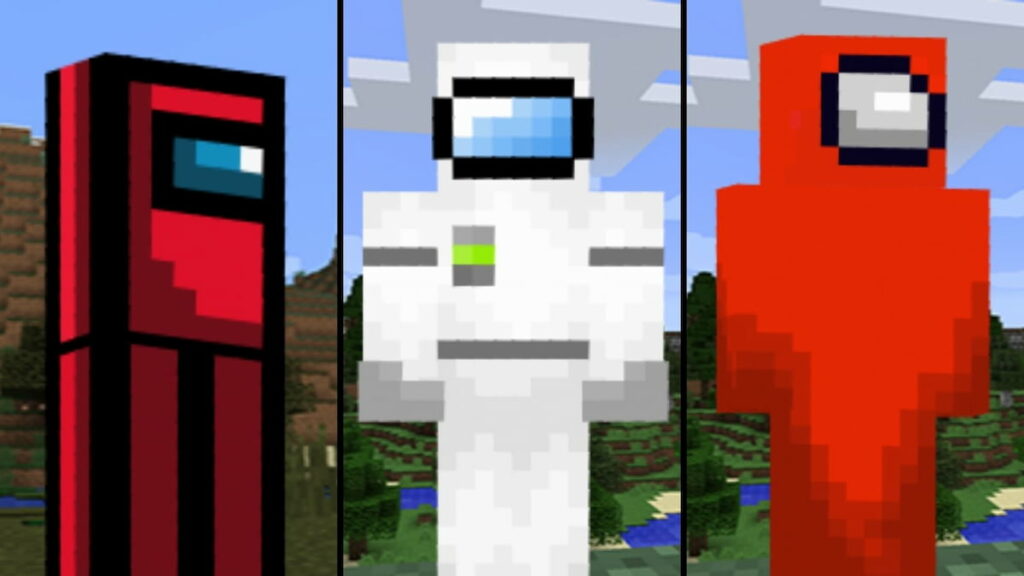 Best Among Us Minecraft Skins Pro Game Guides
