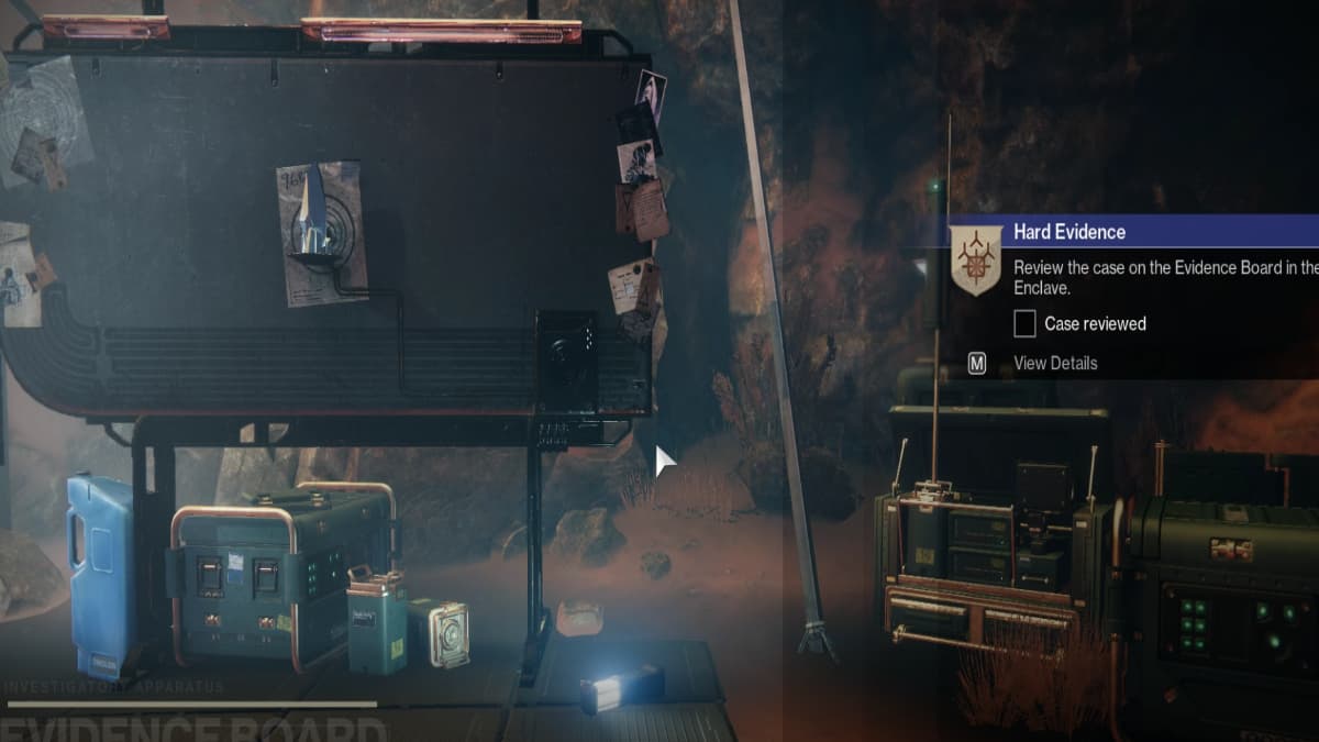 How to complete Hard Evidence Destiny 2 Pro Game Guides
