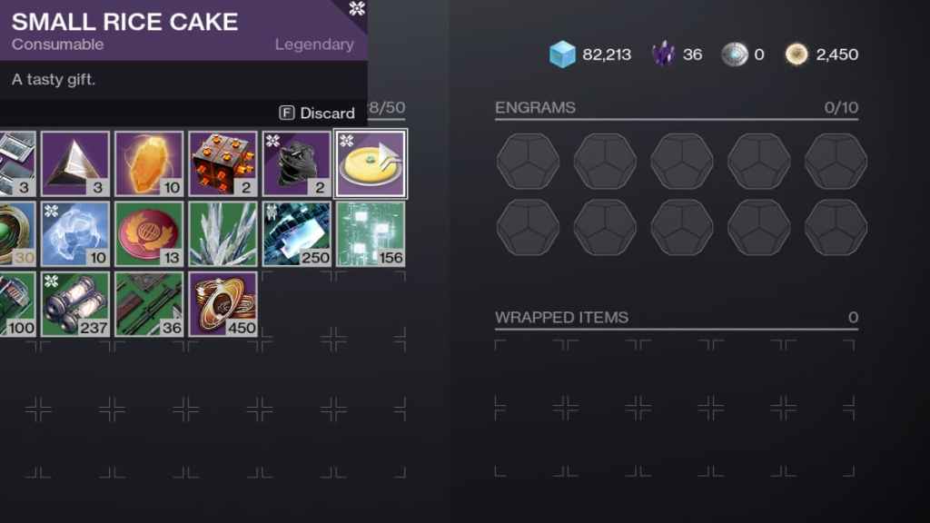 How to get and use Small Rice Cakes in Destiny 2 Pro Game Guides