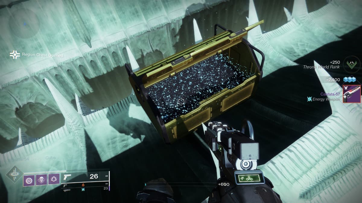 Destiny Golden Chests Locations Guide - GosuNoob