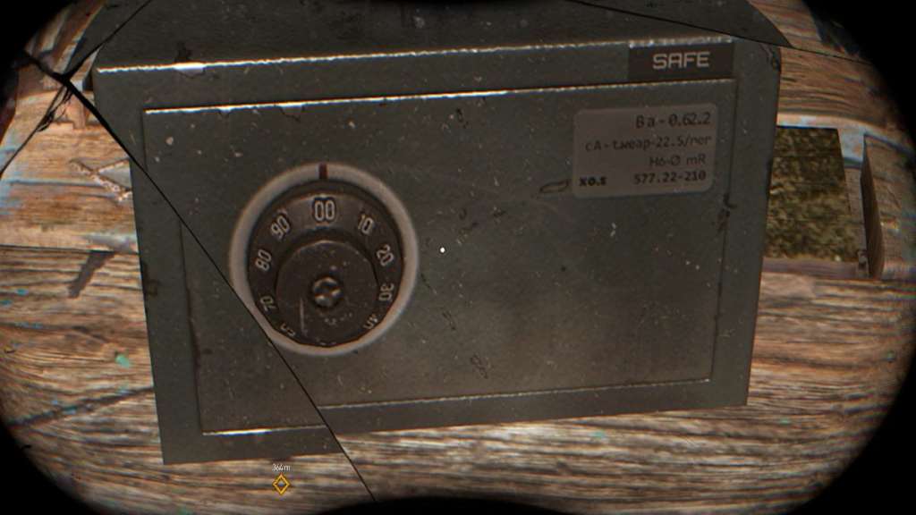 What is the Church of Saint Thomas safe code in Dying Light 2? Pro