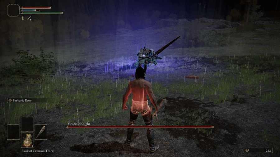 How to beat the Crucible Knight in Elden Ring? Pro Game Guides