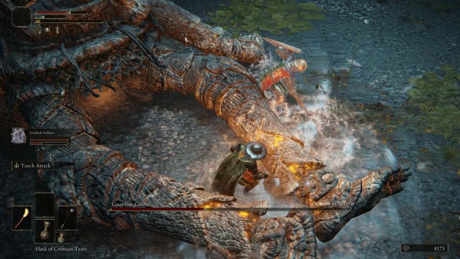 How to beat the Guardian Golem in Elden Ring Pro Game Guides