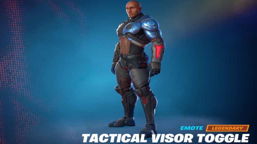 How to get The Foundation's Tactical Visor Toggle emote in Fortnite