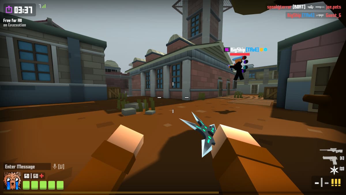how to get to the top of citadel krunker