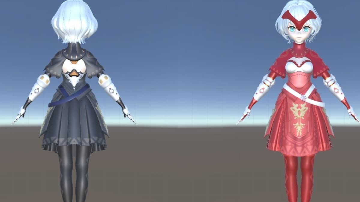 Image render via Zeni