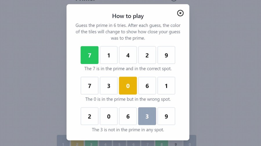 What is Primel?  A Wordle Number Game  Pro Game Guides