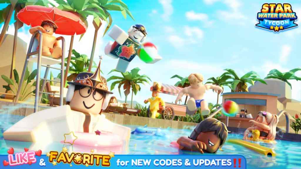 Roblox Star Water Park Tycoon Codes (January 2024) Pro Game Guides