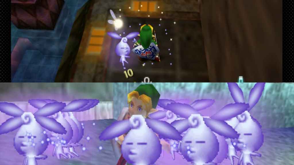 all-stray-fairy-locations-in-the-great-bay-temple-the-legend-of-zelda-n64-switch-version
