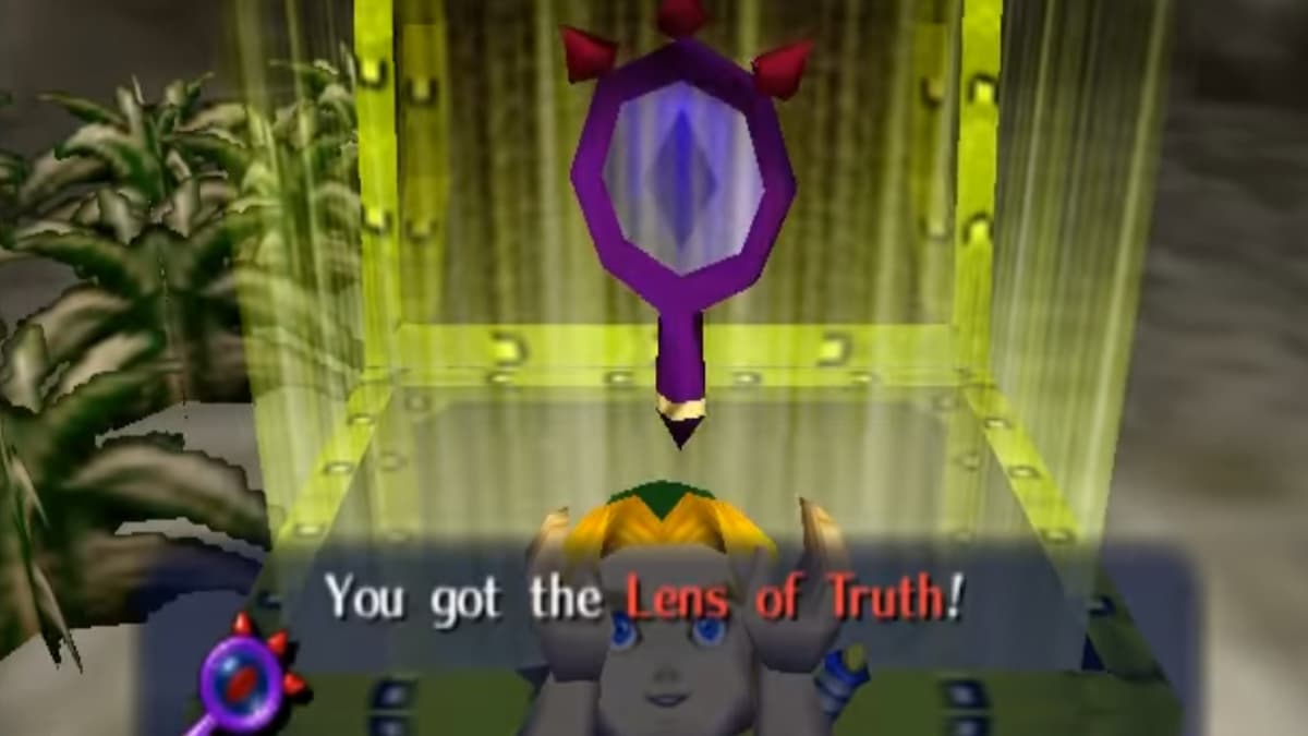 How To Obtain The Lens Of Truth The Legend Of Zelda Majoras Mask
