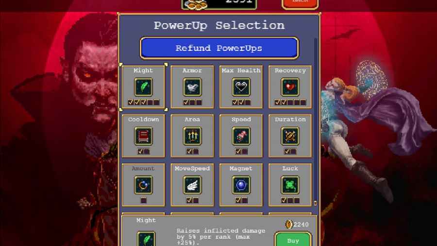 Best Power Ups in Vampire Survivors Pro Game Guides