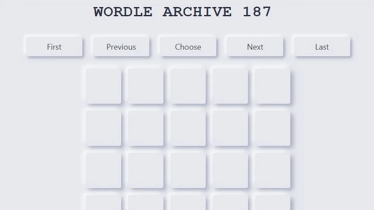 How To Play Old Wordle Games Remembrance Of Wordles Past Pro Game How to play old wordle games remembrance of wordles past pro game