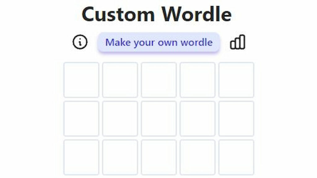 How to make your own Wordle Game Pro Game Guides How to make your own Wordle Game Pro Game Guides