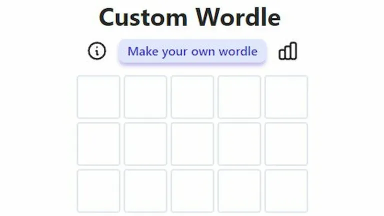 How To Make Your Own Wordle Game Pro Game Guides   Featured Wordle Make Your Own 768x432 