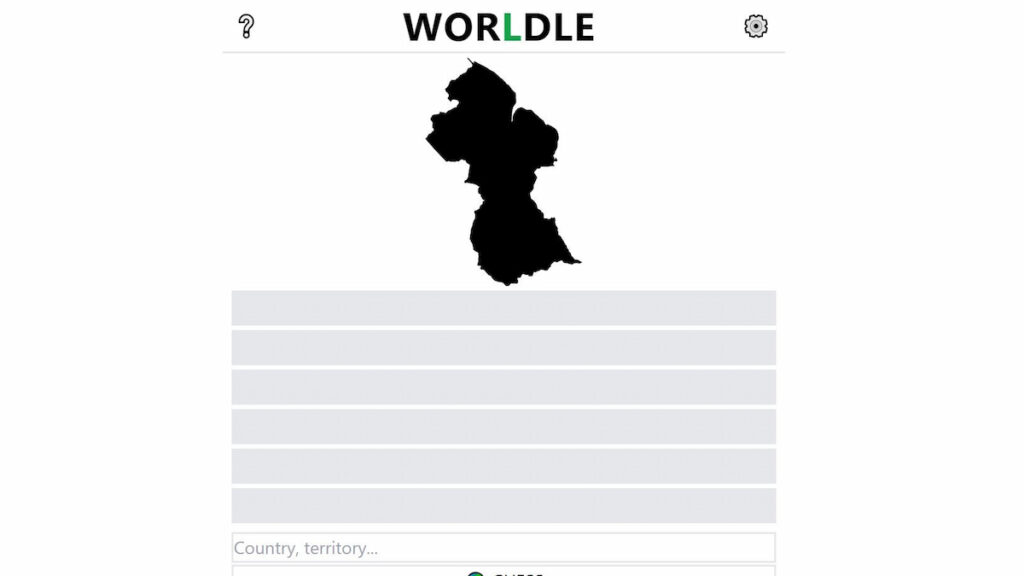 What is Worldle?  A Wordle Geography Game  Pro Game Guides