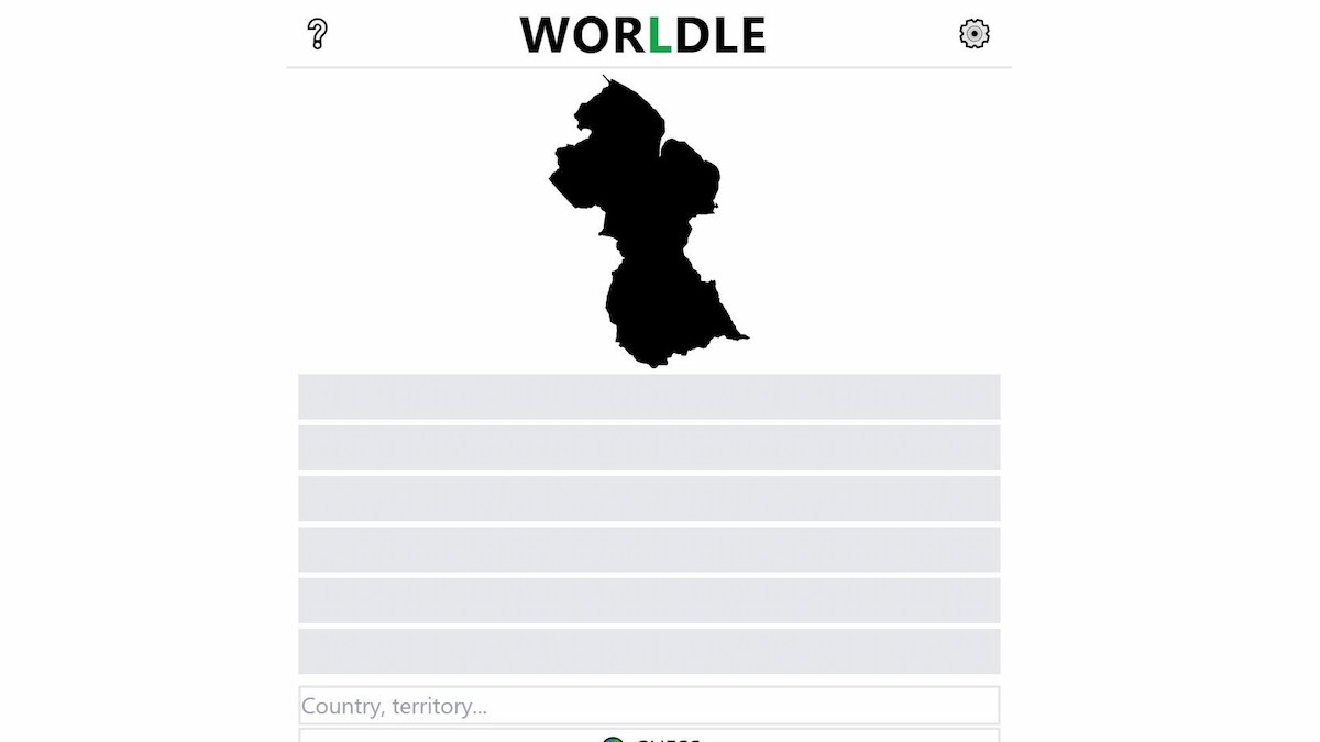 Earth Wordles What is Worldle? - A Wordle Geography Game - Pro Game Guides