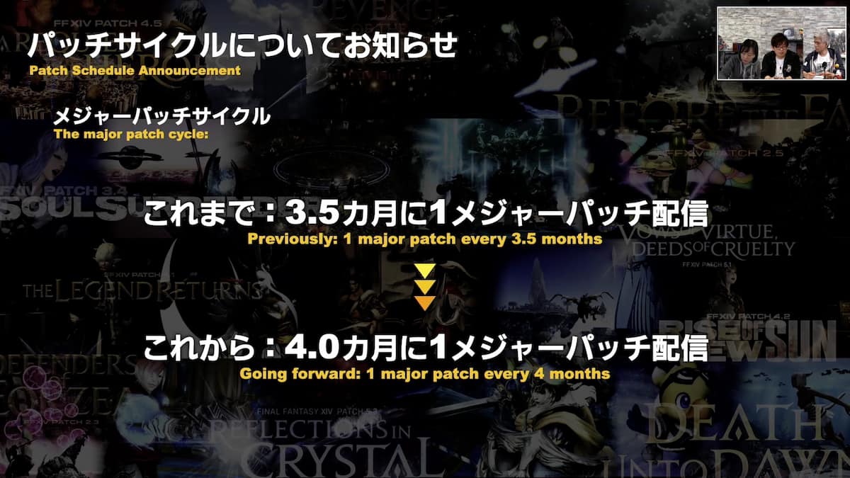 Final Fantasy XIV Endwalker Patch Schedule 6.18 Release Date The Hiu
