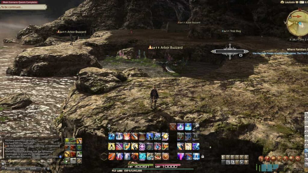 Where are the Arbor Buzzards in FFXIV Pro Game Guides