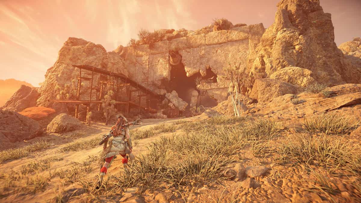 How to complete 'The Dry Yearn' Relic Ruins in Horizon Forbidden West