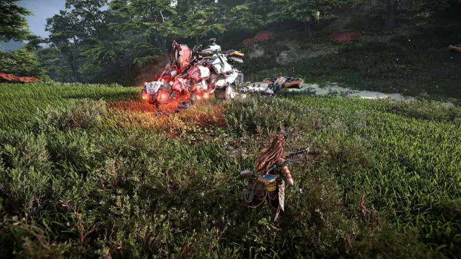 How to defeat Rollerbacks in Horizon Forbidden West? | Pro Game Guides