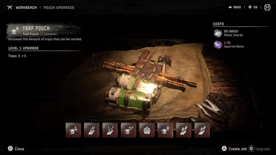 How to upgrade the Trap Pouch in Horizon Forbidden West? Pro Game Guides